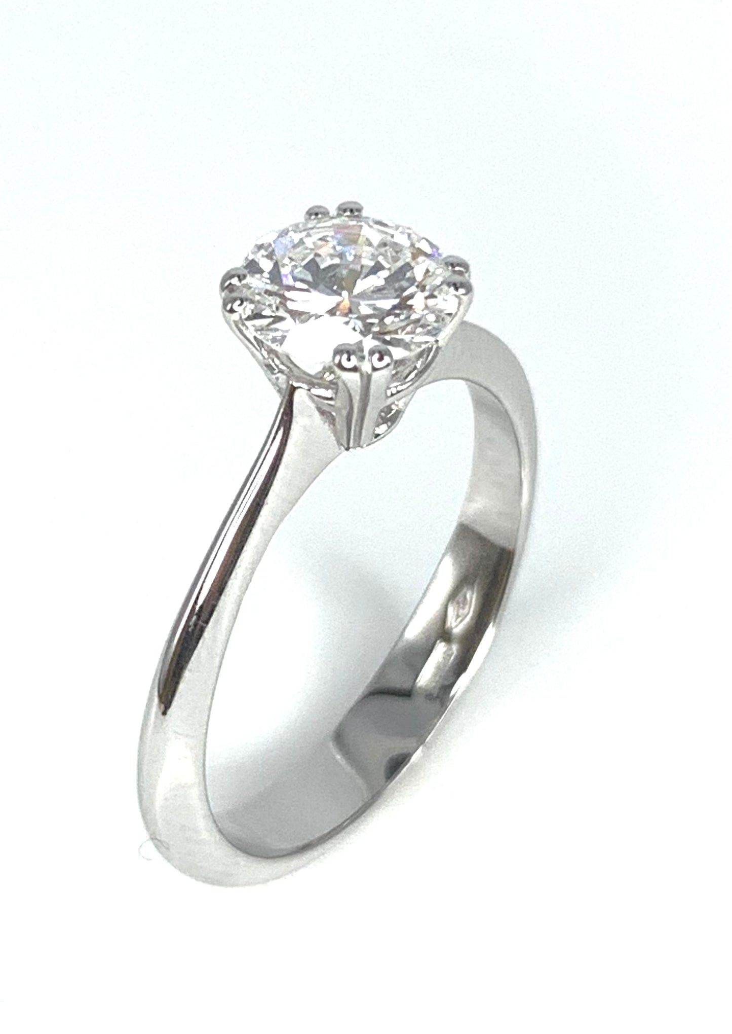 Anello Solitario 1.03 D VS1