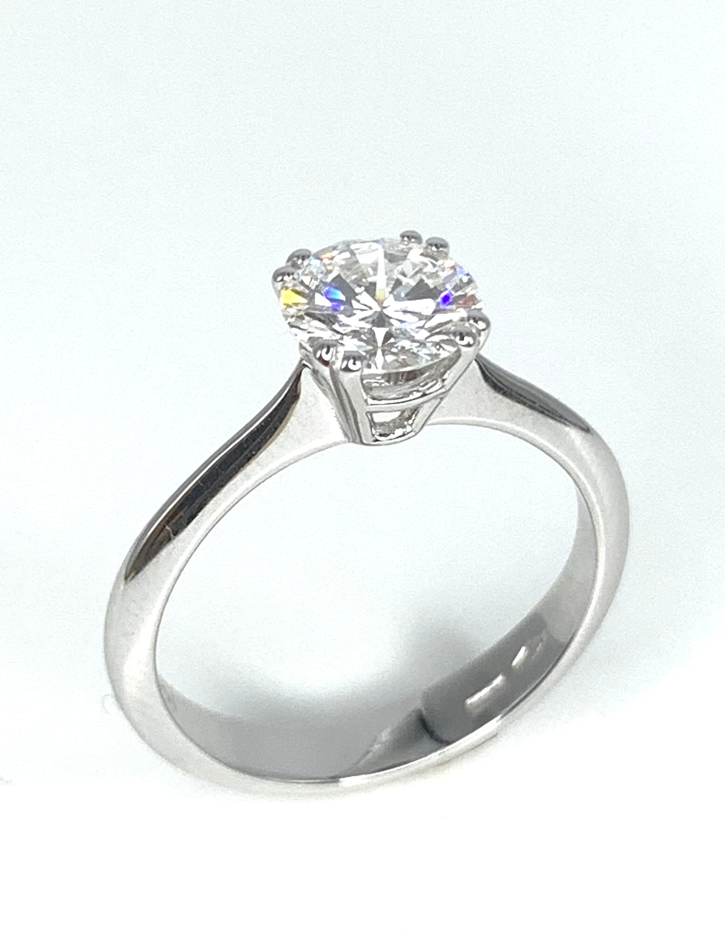Anello Solitario 1.03 D VS1