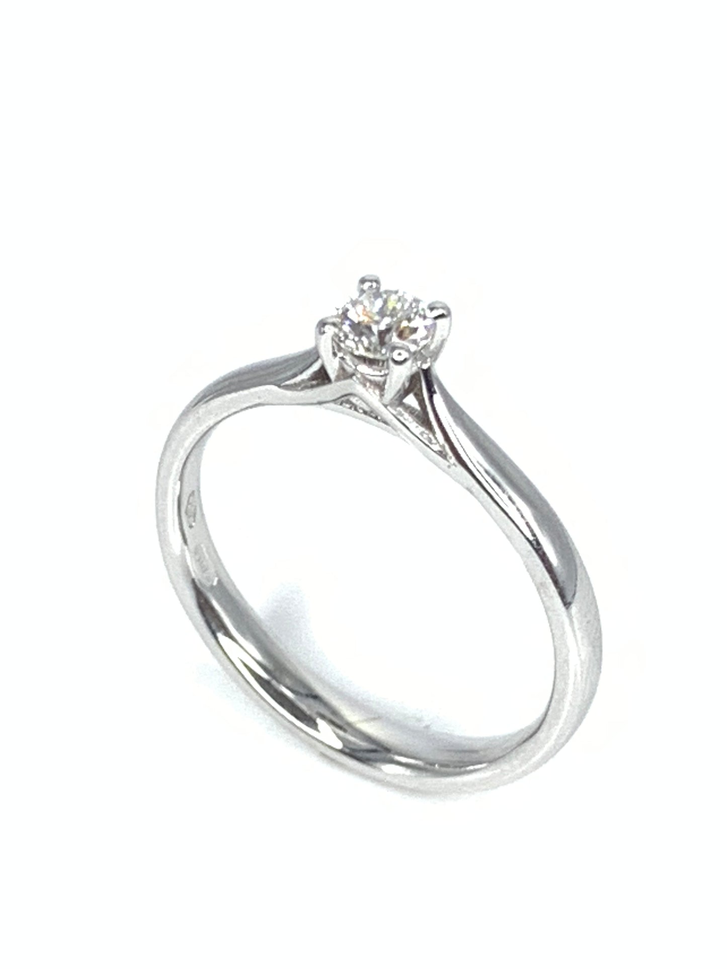 Anello Solitario 0,23