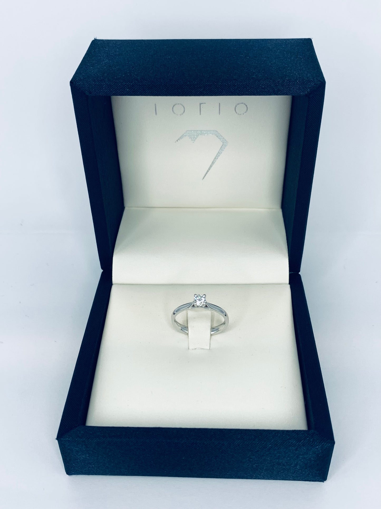 Anello Solitario 0,23