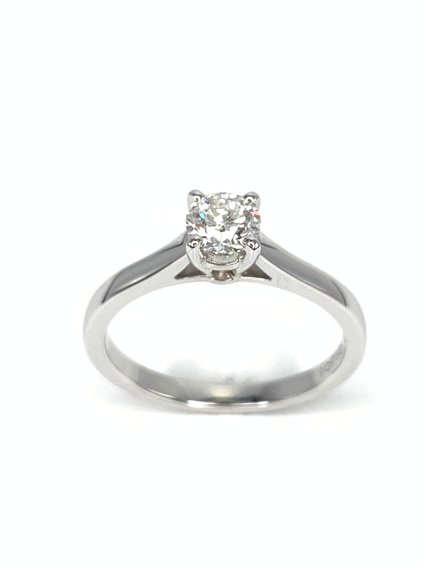 Anello Solitario 0.39