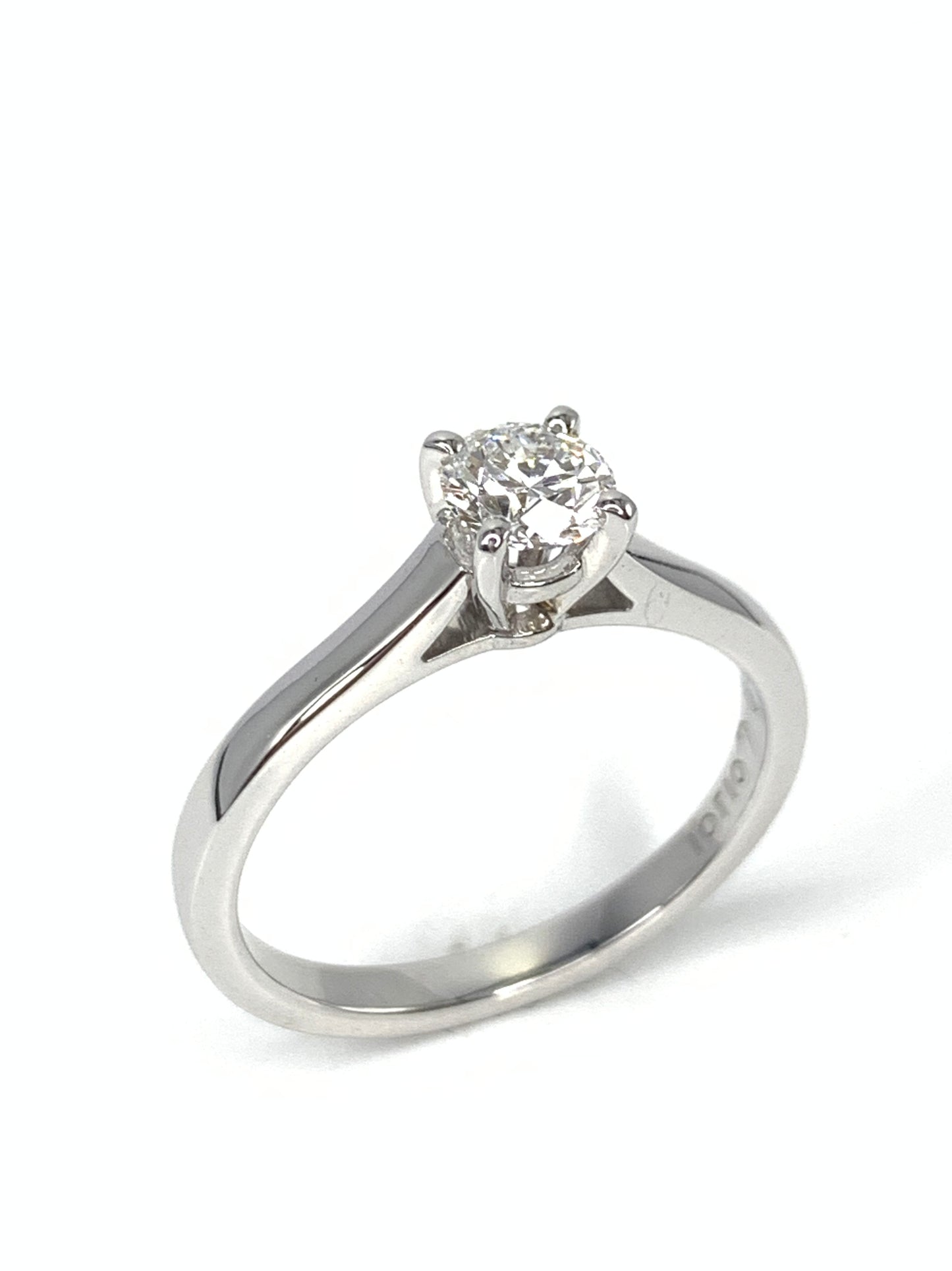 Anello Solitario 0.41