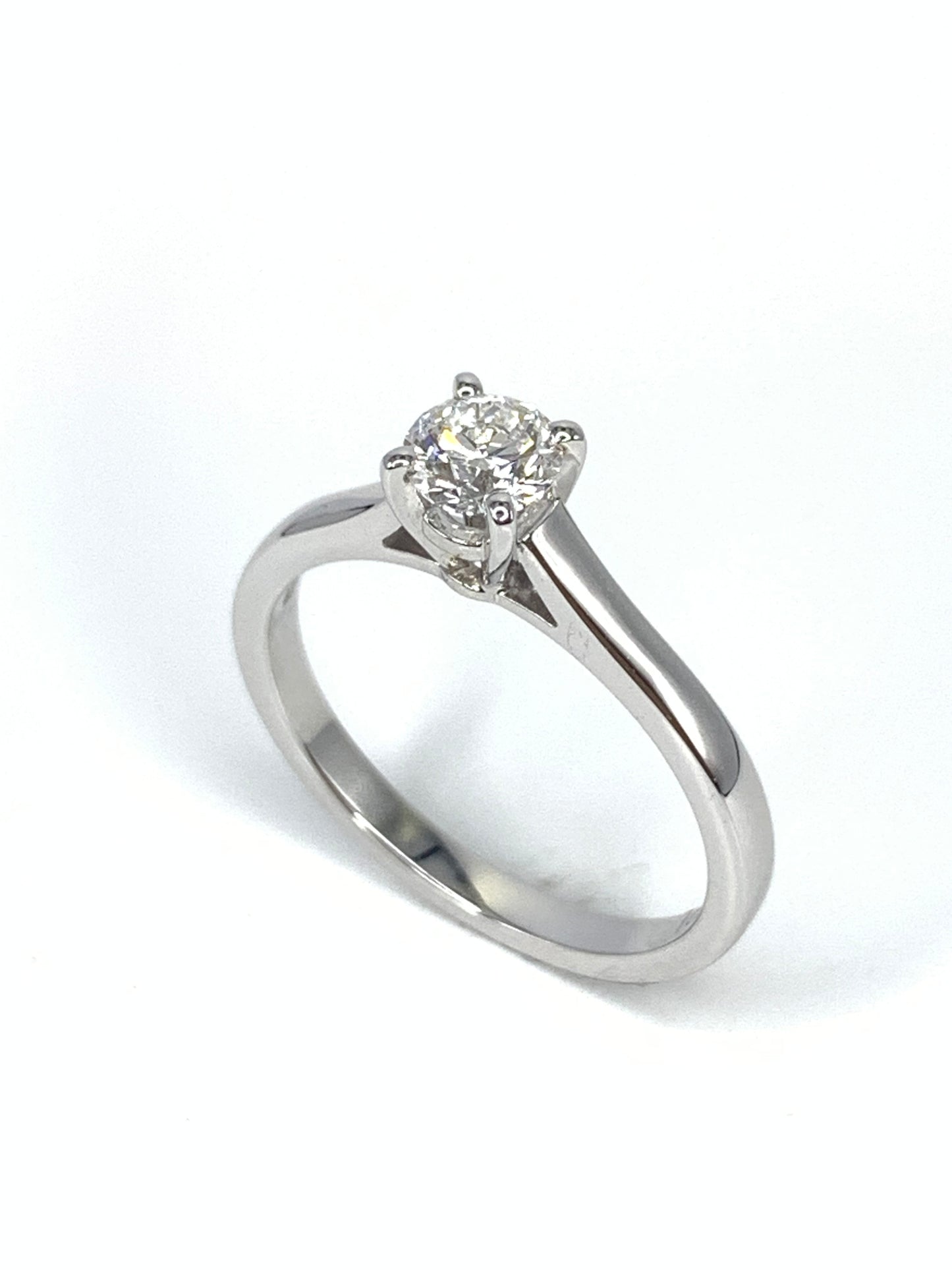 Anello Solitario 0.41