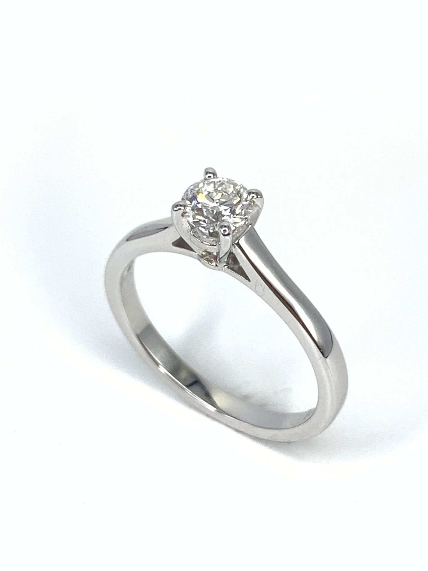 Anello Solitario 0.39