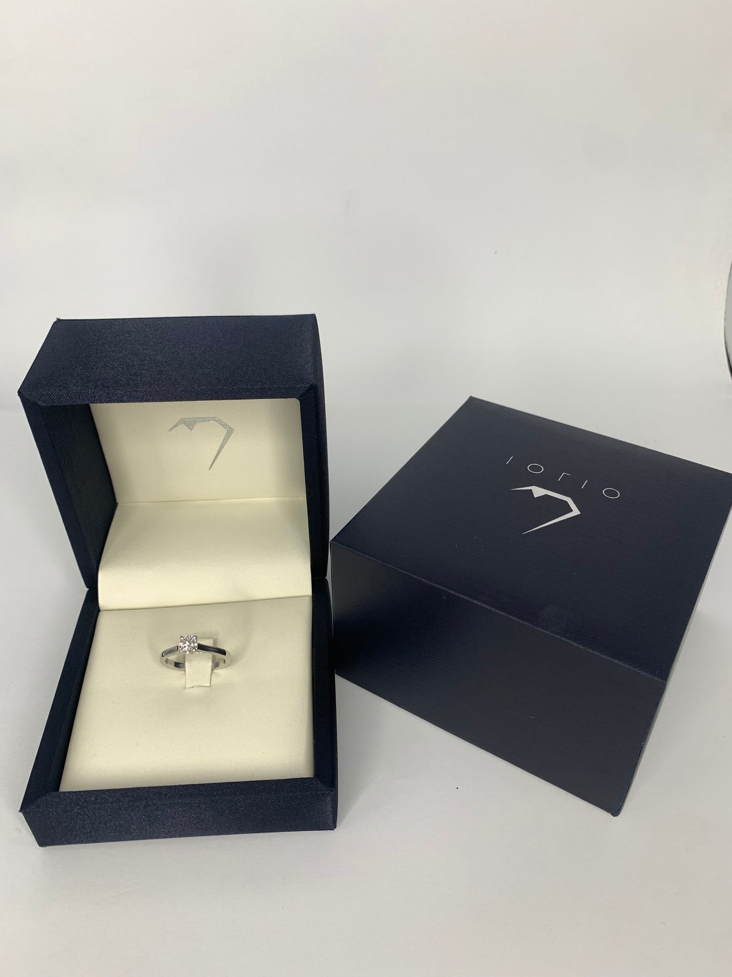 Anello Solitario 0.41