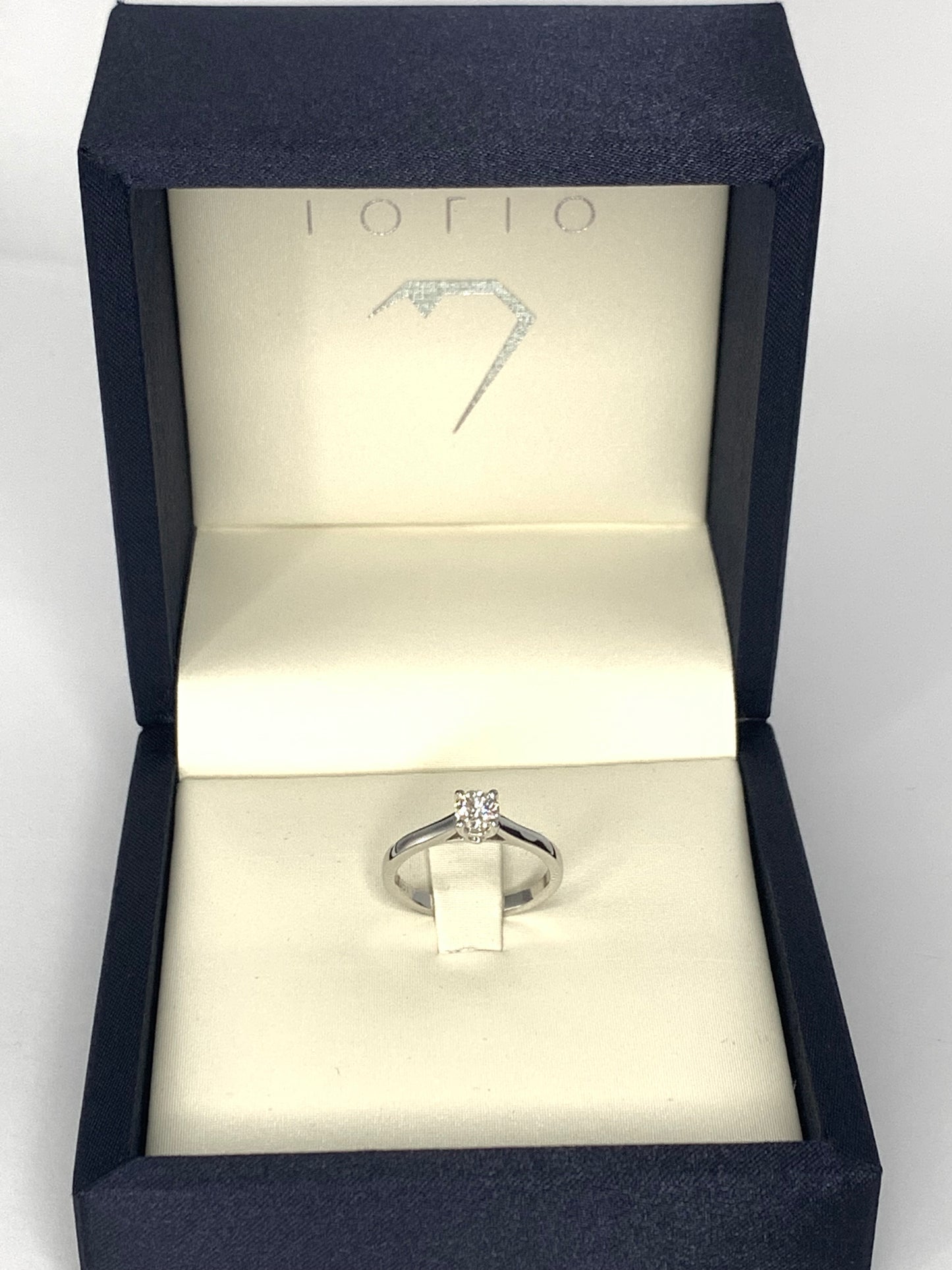 Anello Solitario 0.41