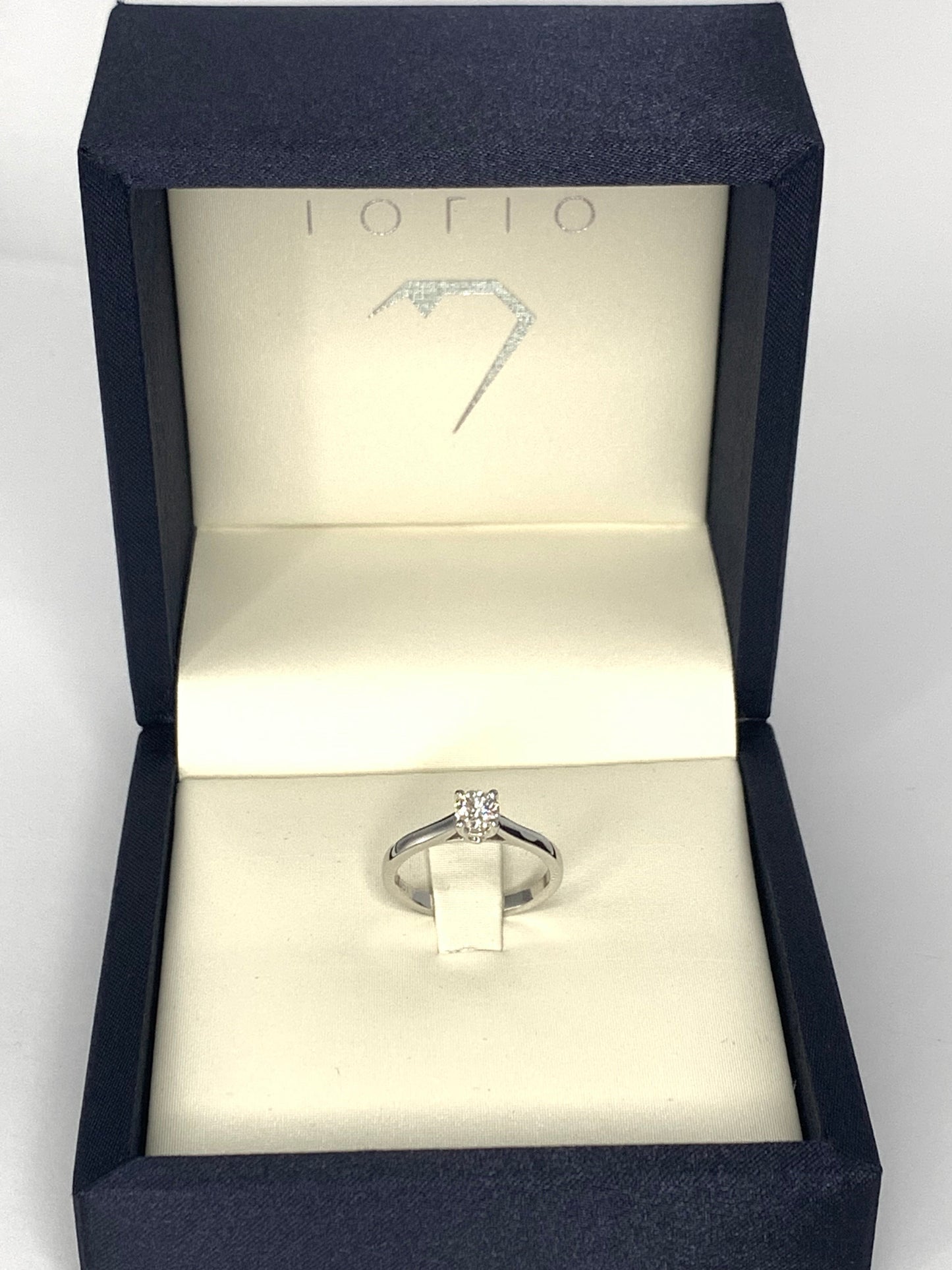 Anello Solitario 0.39