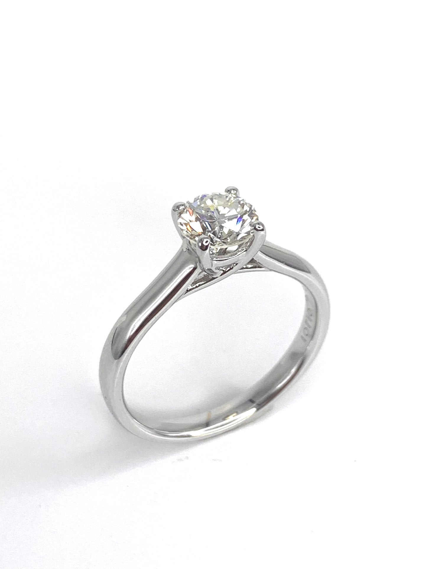 Anello Solitario 0,86 ct