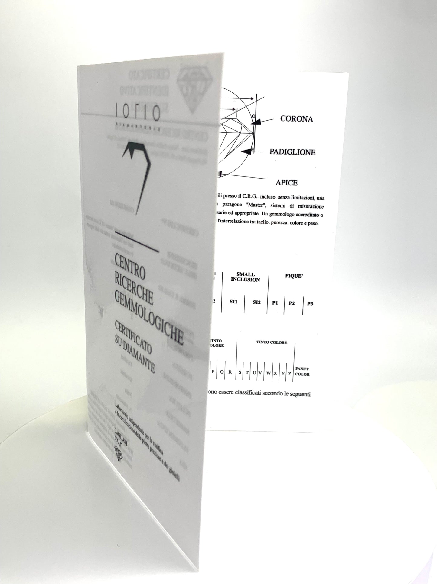 Anello Solitario 0,86 ct